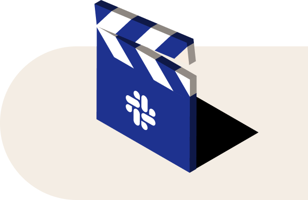 Illustration eines Laptops mit Cursor auf dem Monitor