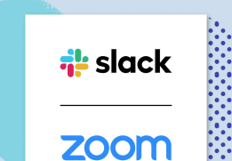 Slack, Zoom e HubSpot sono connessi
