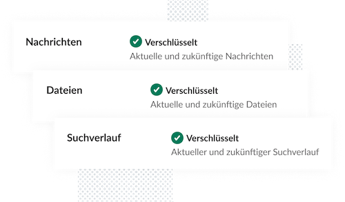 Deine eigenen Schlüssel nutzen