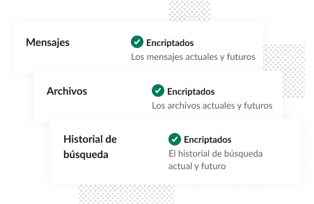 Usa tus propias claves